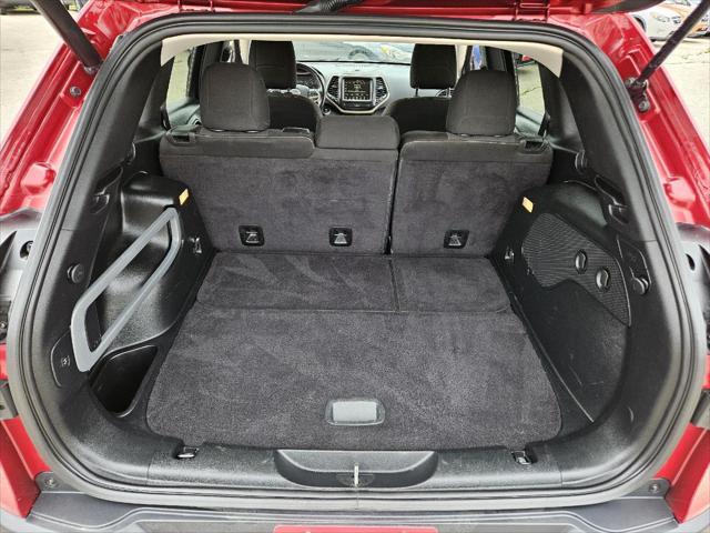 used 2017 Jeep Cherokee car, priced at $12,495