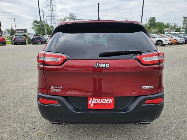 used 2017 Jeep Cherokee car, priced at $12,495