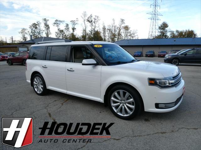 used 2019 Ford Flex car, priced at $23,695