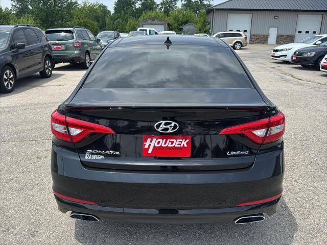 used 2015 Hyundai Sonata car, priced at $11,595