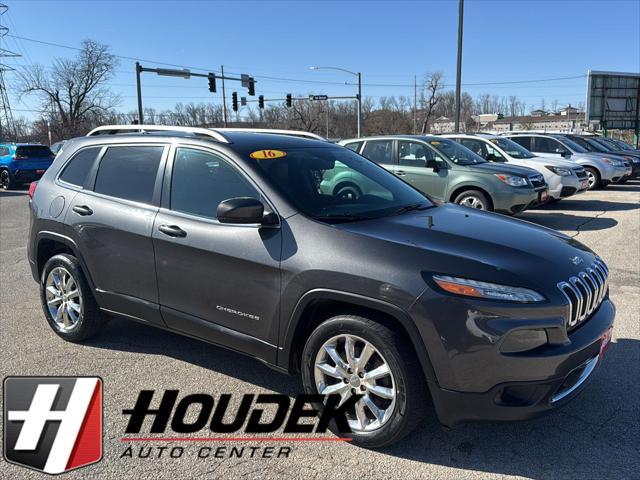 used 2016 Jeep Cherokee car, priced at $11,995