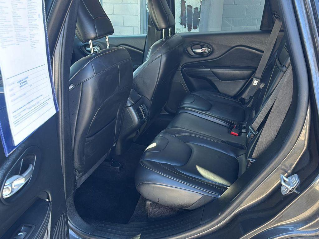 used 2016 Jeep Cherokee car, priced at $11,395