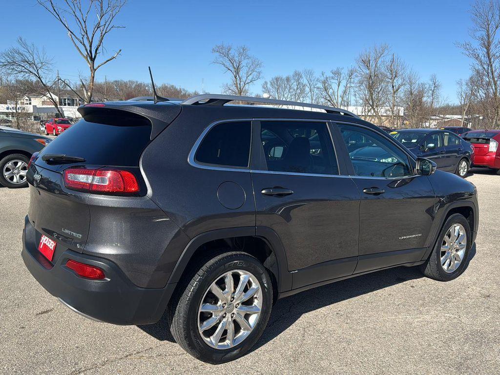 used 2016 Jeep Cherokee car, priced at $11,395