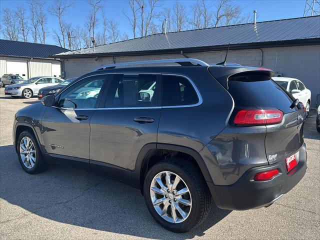 used 2016 Jeep Cherokee car, priced at $11,995