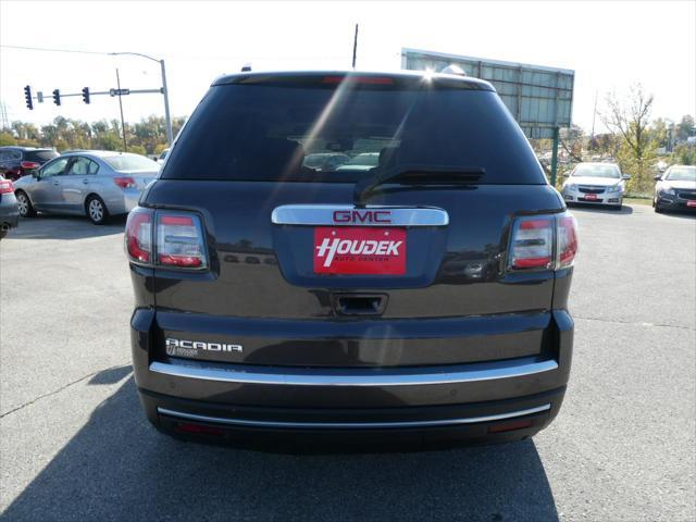 used 2015 GMC Acadia car, priced at $11,995