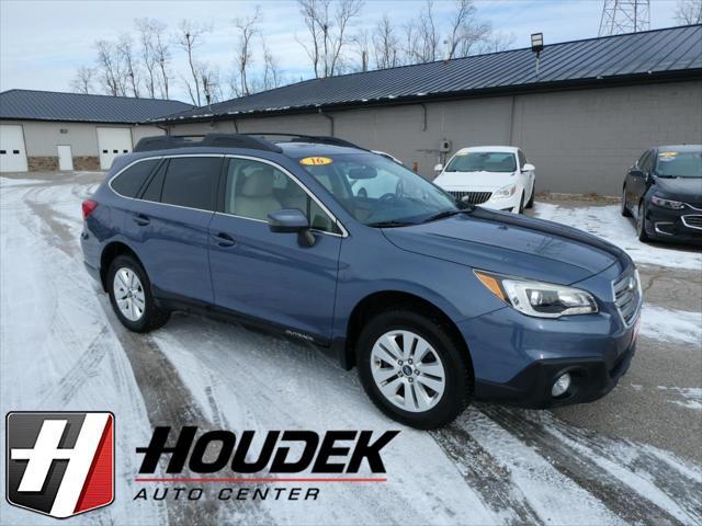 used 2016 Subaru Outback car, priced at $12,495