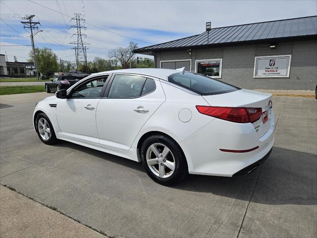 used 2015 Kia Optima car, priced at $10,695