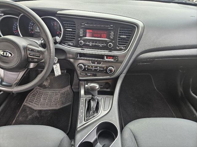 used 2015 Kia Optima car, priced at $10,695