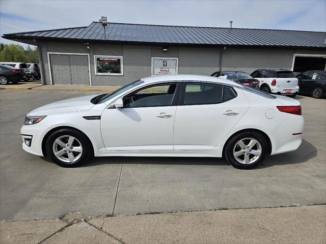 used 2015 Kia Optima car, priced at $10,695