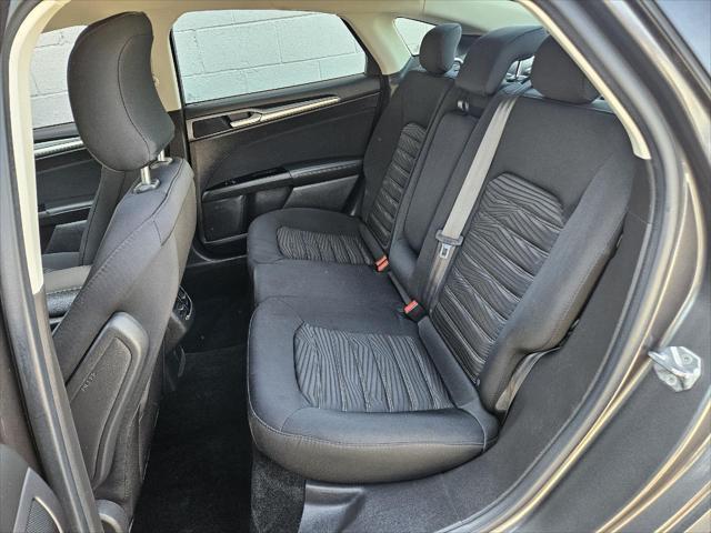used 2016 Ford Fusion car, priced at $12,995