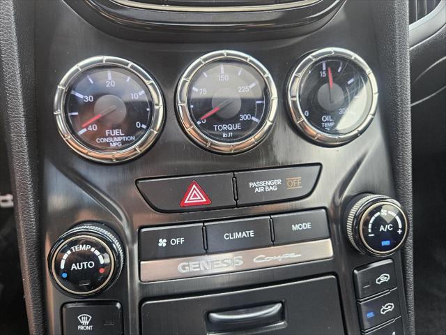 used 2015 Hyundai Genesis Coupe car, priced at $15,995