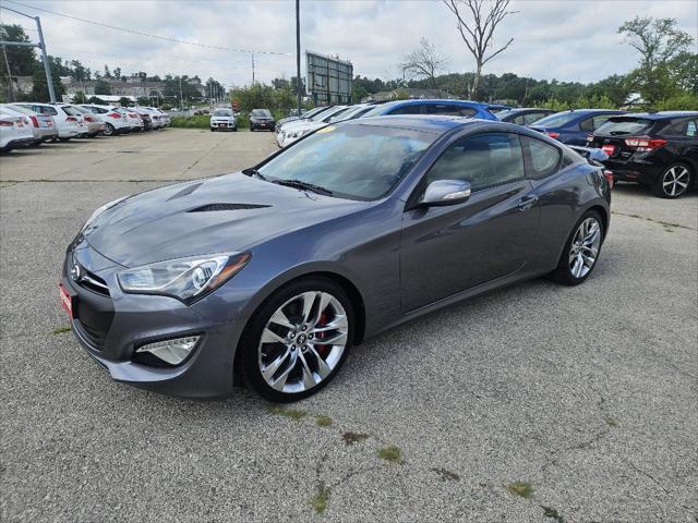 used 2015 Hyundai Genesis Coupe car, priced at $15,995