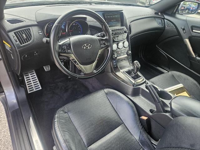 used 2015 Hyundai Genesis Coupe car, priced at $15,995