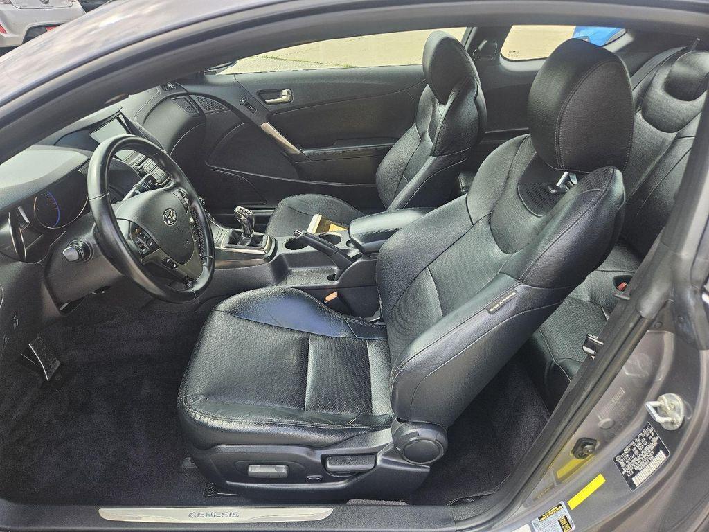 used 2015 Hyundai Genesis Coupe car, priced at $15,795