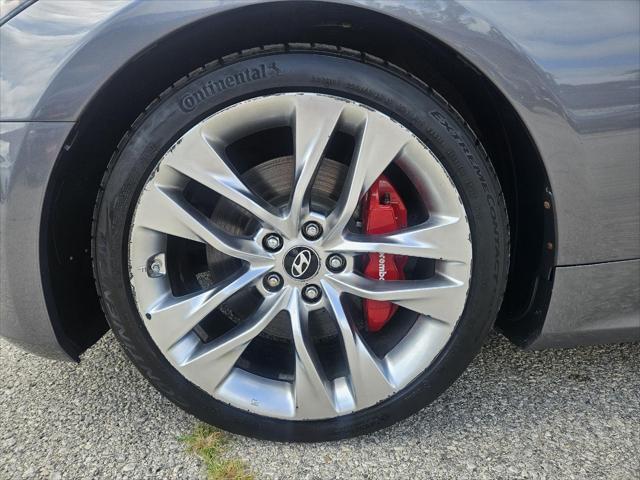 used 2015 Hyundai Genesis Coupe car, priced at $15,995