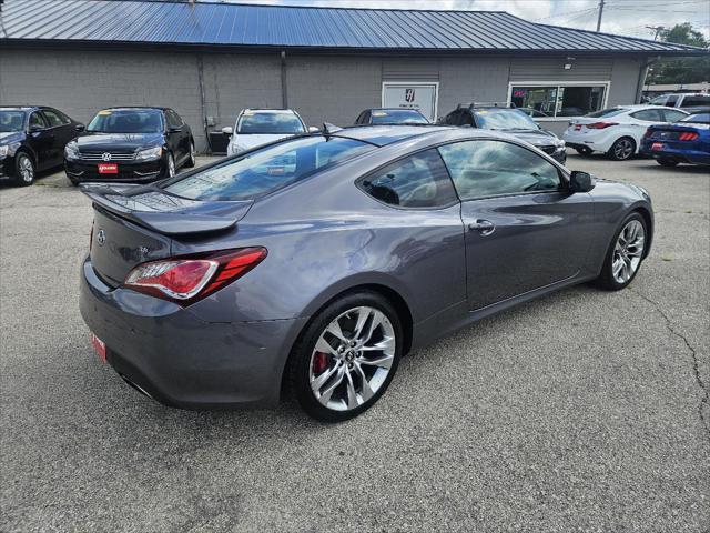 used 2015 Hyundai Genesis Coupe car, priced at $15,995