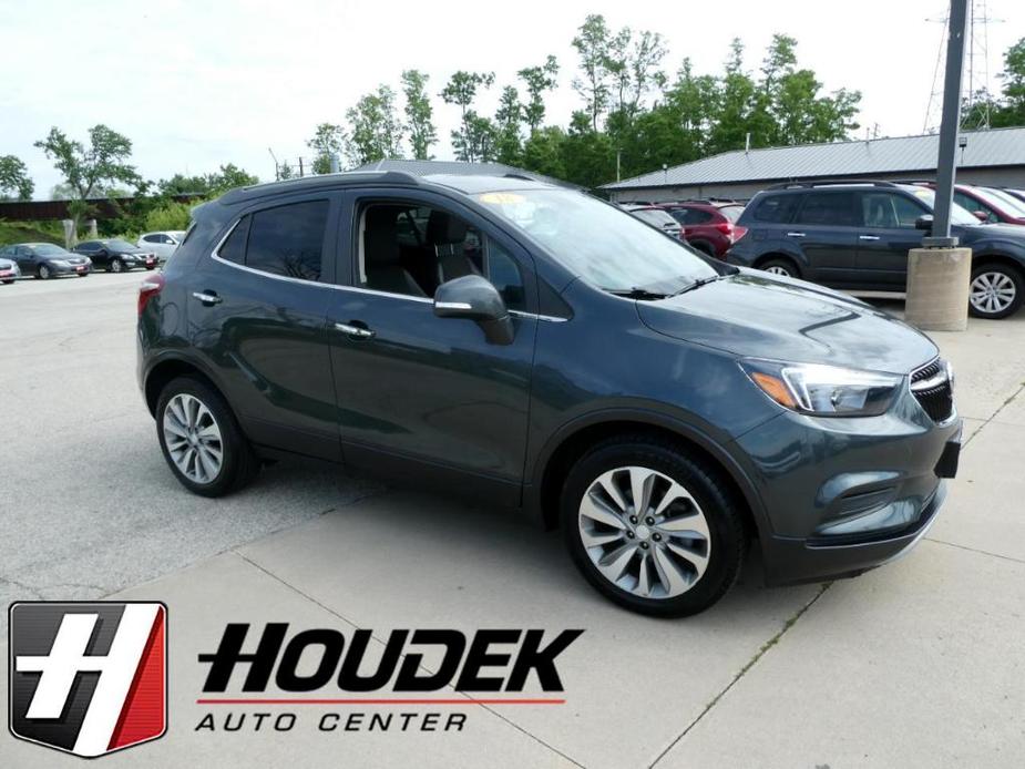 used 2018 Buick Encore car, priced at $14,995