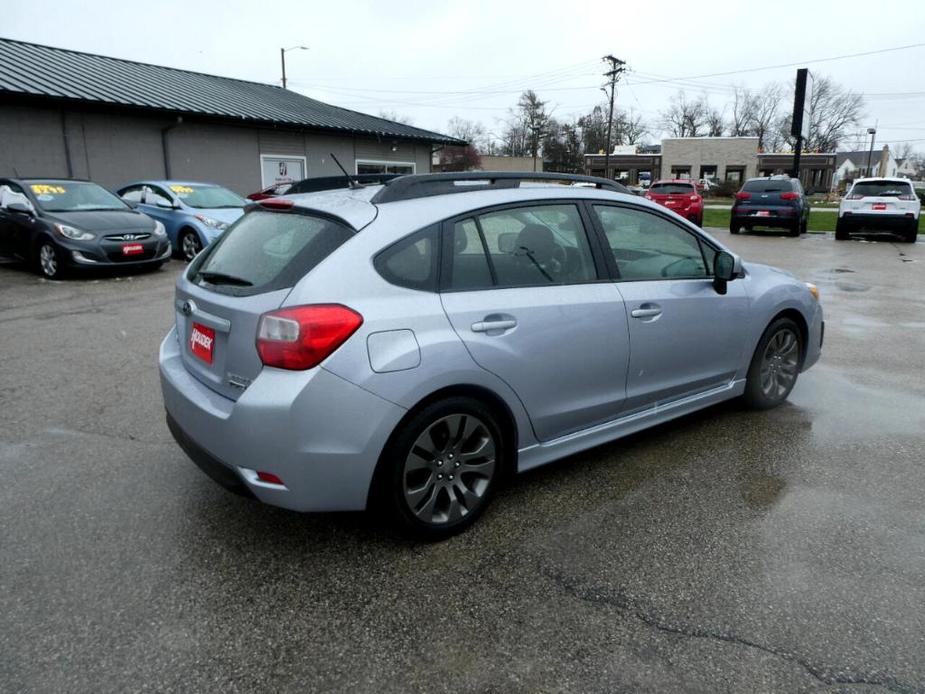 used 2014 Subaru Impreza car, priced at $11,995