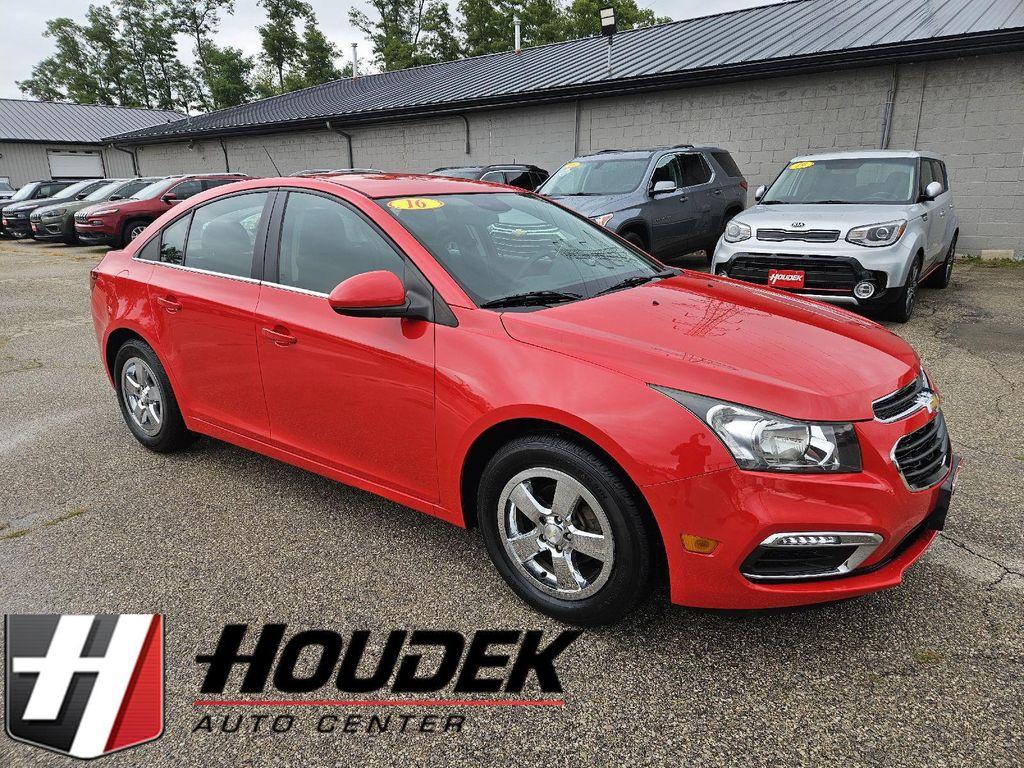 used 2016 Chevrolet Cruze Limited car, priced at $8,695