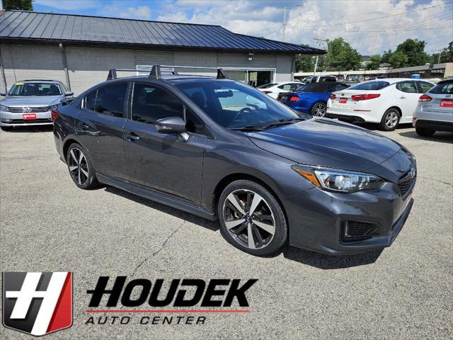 used 2019 Subaru Impreza car, priced at $16,895