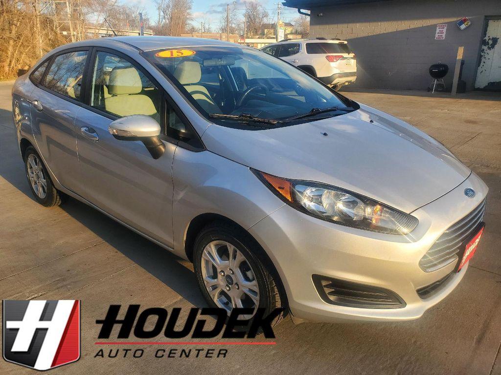 used 2015 Ford Fiesta car, priced at $7,995