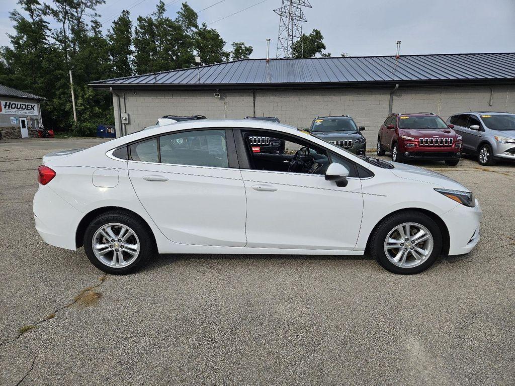 used 2017 Chevrolet Cruze car, priced at $12,695