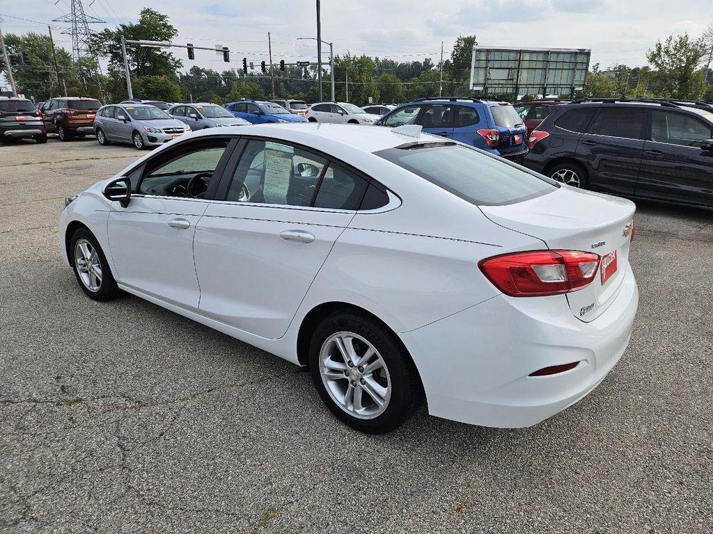 used 2017 Chevrolet Cruze car, priced at $12,695