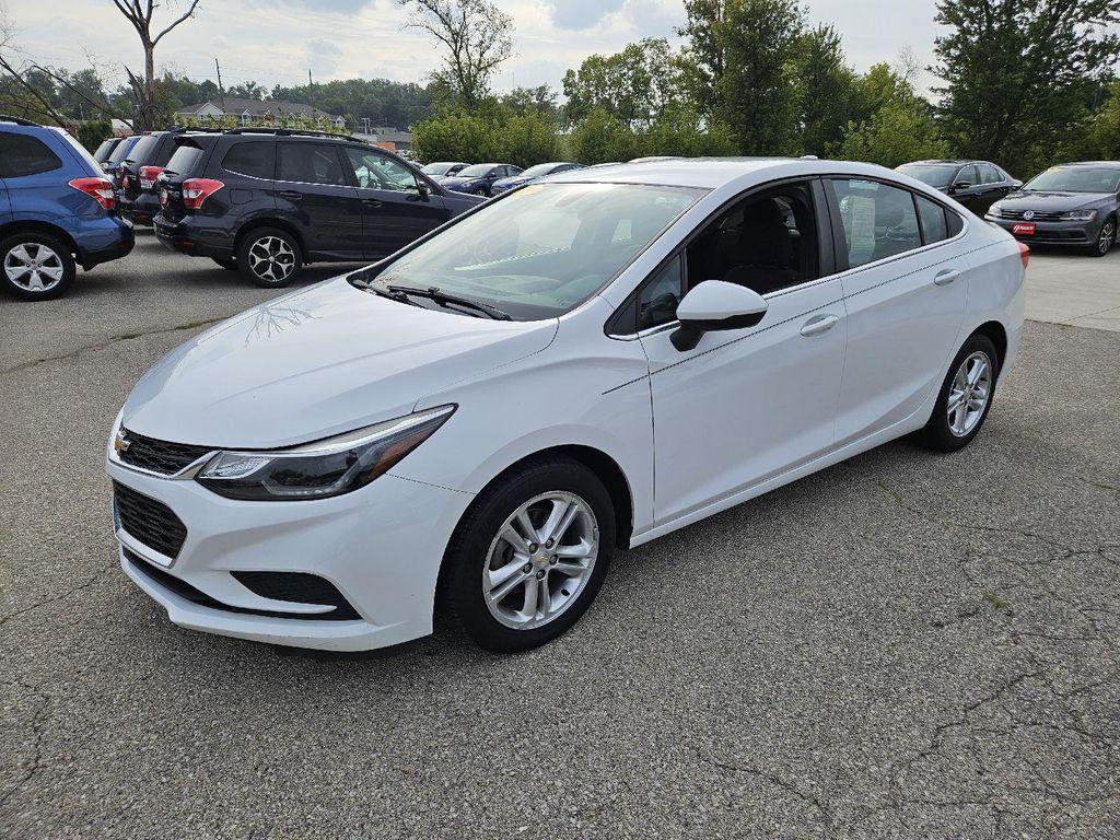 used 2017 Chevrolet Cruze car, priced at $12,695