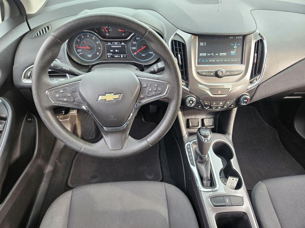 used 2017 Chevrolet Cruze car, priced at $12,695