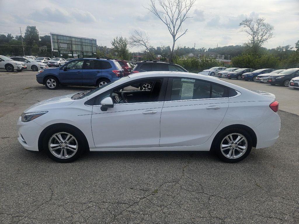 used 2017 Chevrolet Cruze car, priced at $12,695
