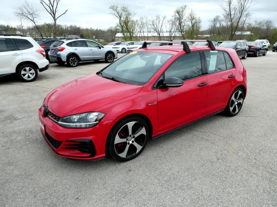 used 2018 Volkswagen Golf GTI car, priced at $18,694