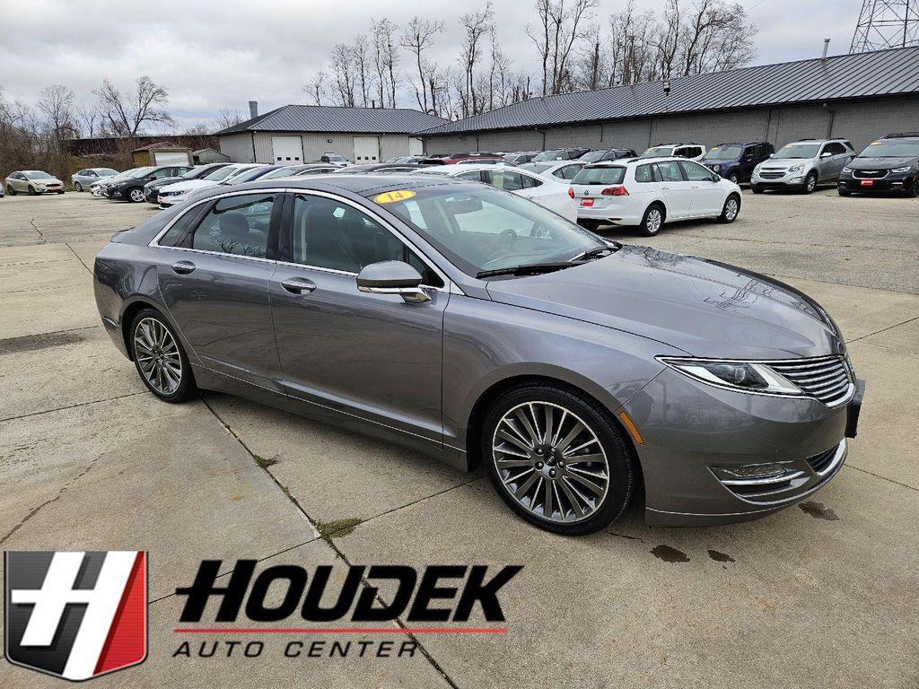 used 2014 Lincoln MKZ Hybrid car, priced at $10,495