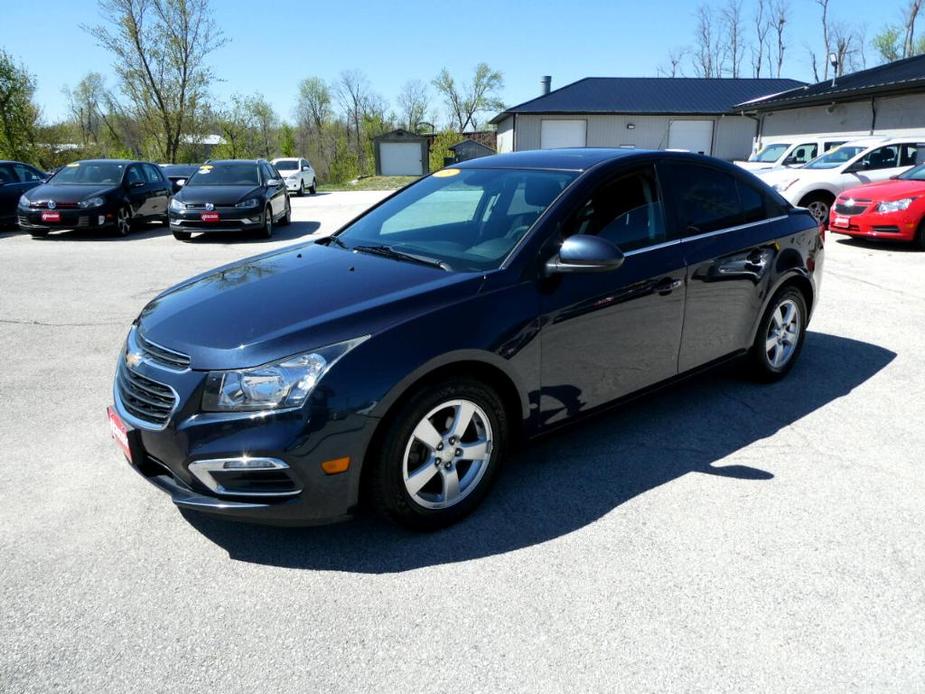 used 2015 Chevrolet Cruze car, priced at $10,495