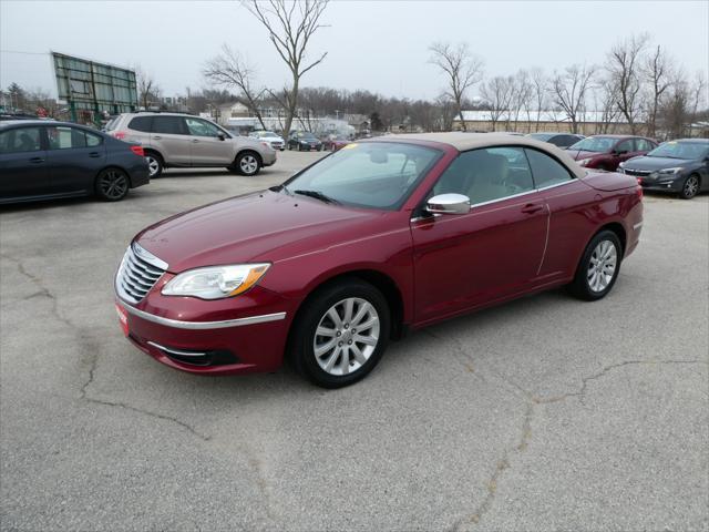 used 2013 Chrysler 200 car, priced at $8,995