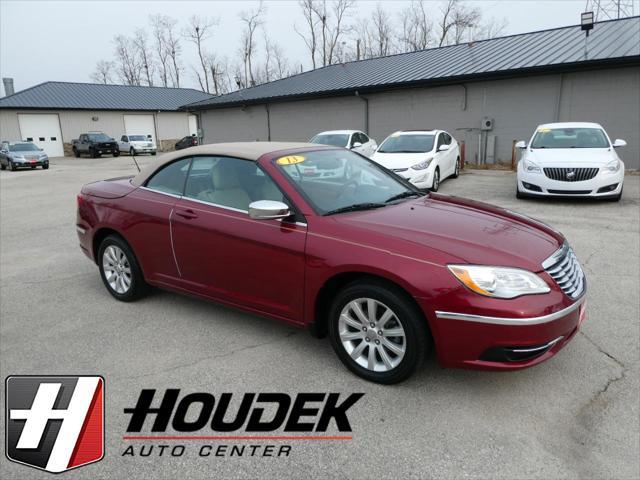 used 2013 Chrysler 200 car, priced at $8,995