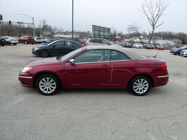 used 2013 Chrysler 200 car, priced at $8,995