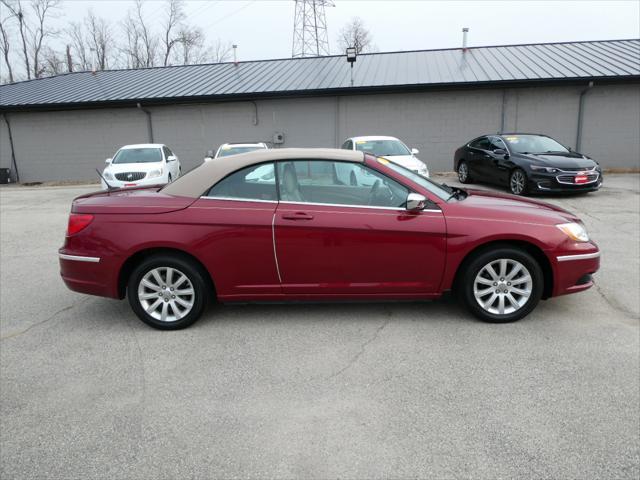 used 2013 Chrysler 200 car, priced at $8,995