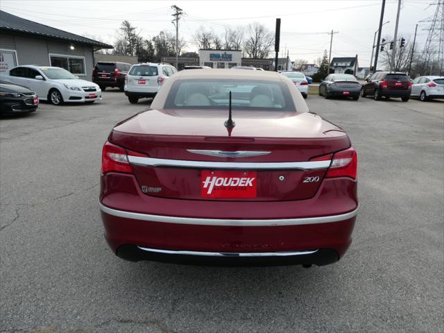 used 2013 Chrysler 200 car, priced at $8,995