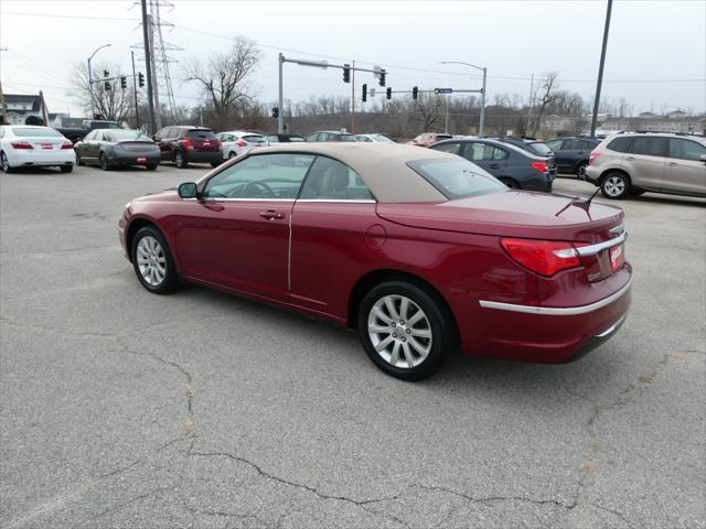 used 2013 Chrysler 200 car, priced at $8,995