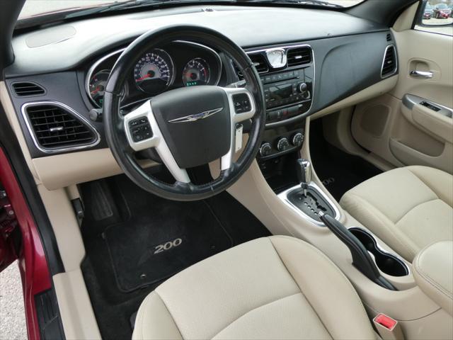 used 2013 Chrysler 200 car, priced at $8,995