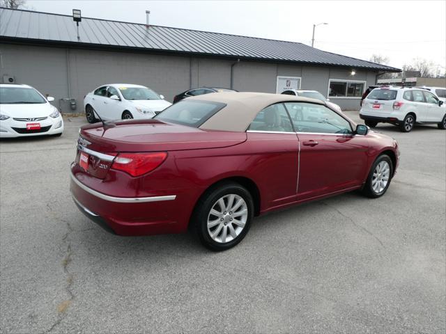 used 2013 Chrysler 200 car, priced at $8,995