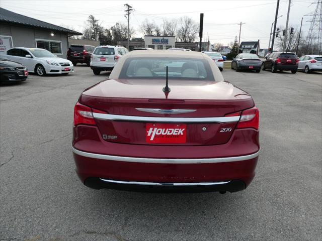 used 2013 Chrysler 200 car, priced at $8,994