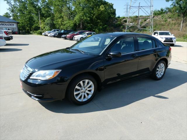 used 2013 Chrysler 200 car, priced at $9,495