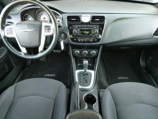 used 2013 Chrysler 200 car, priced at $9,495