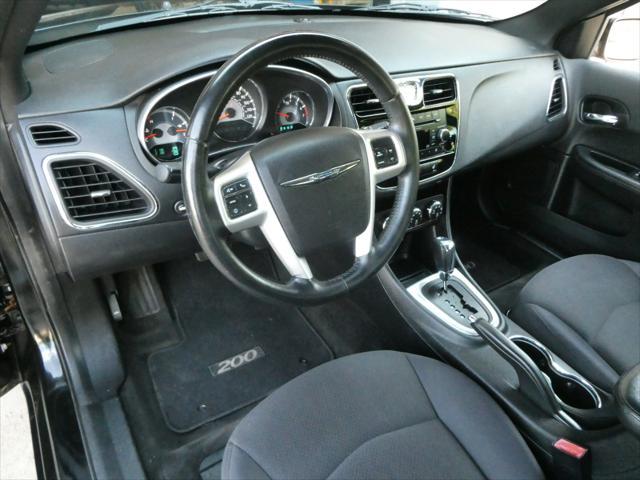 used 2013 Chrysler 200 car, priced at $9,495