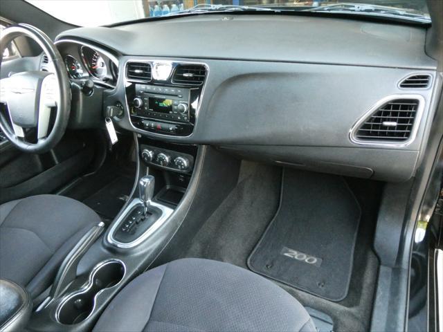 used 2013 Chrysler 200 car, priced at $9,495