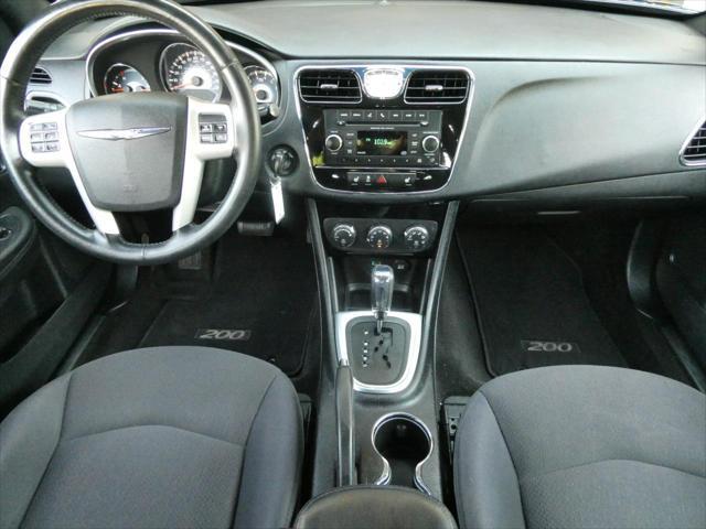 used 2013 Chrysler 200 car, priced at $8,495