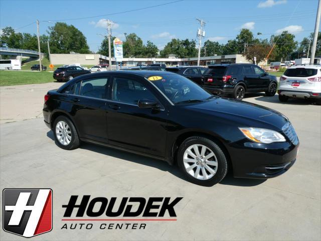 used 2013 Chrysler 200 car, priced at $9,495