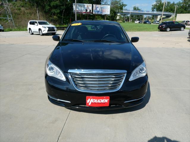 used 2013 Chrysler 200 car, priced at $9,495