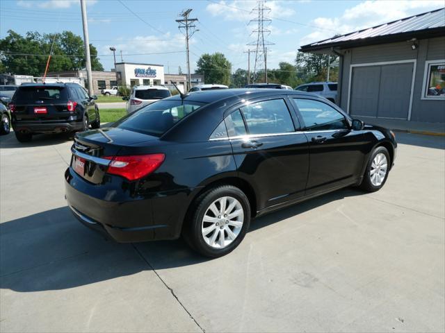 used 2013 Chrysler 200 car, priced at $9,495